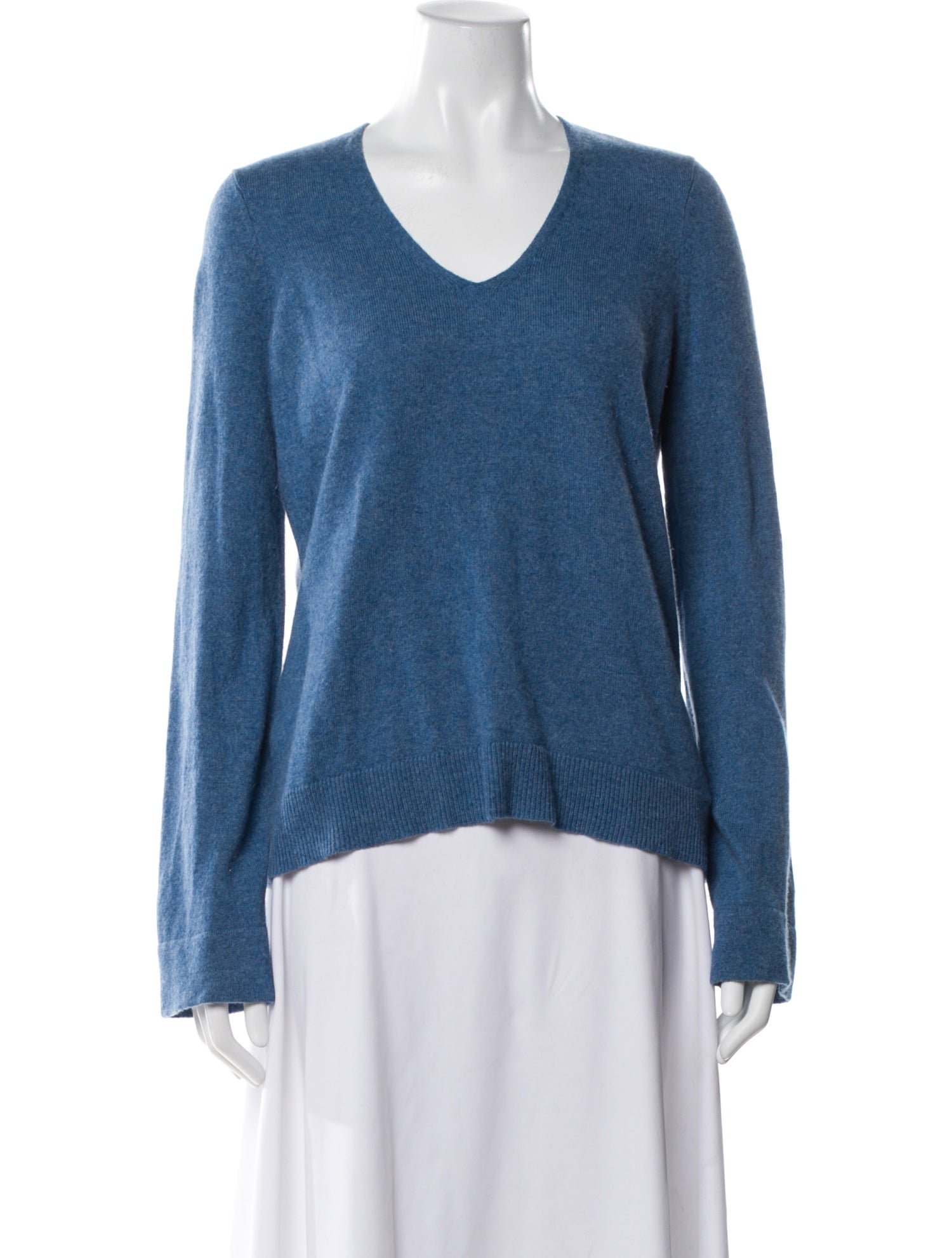 Theory Cashmere V-Neck Sweater