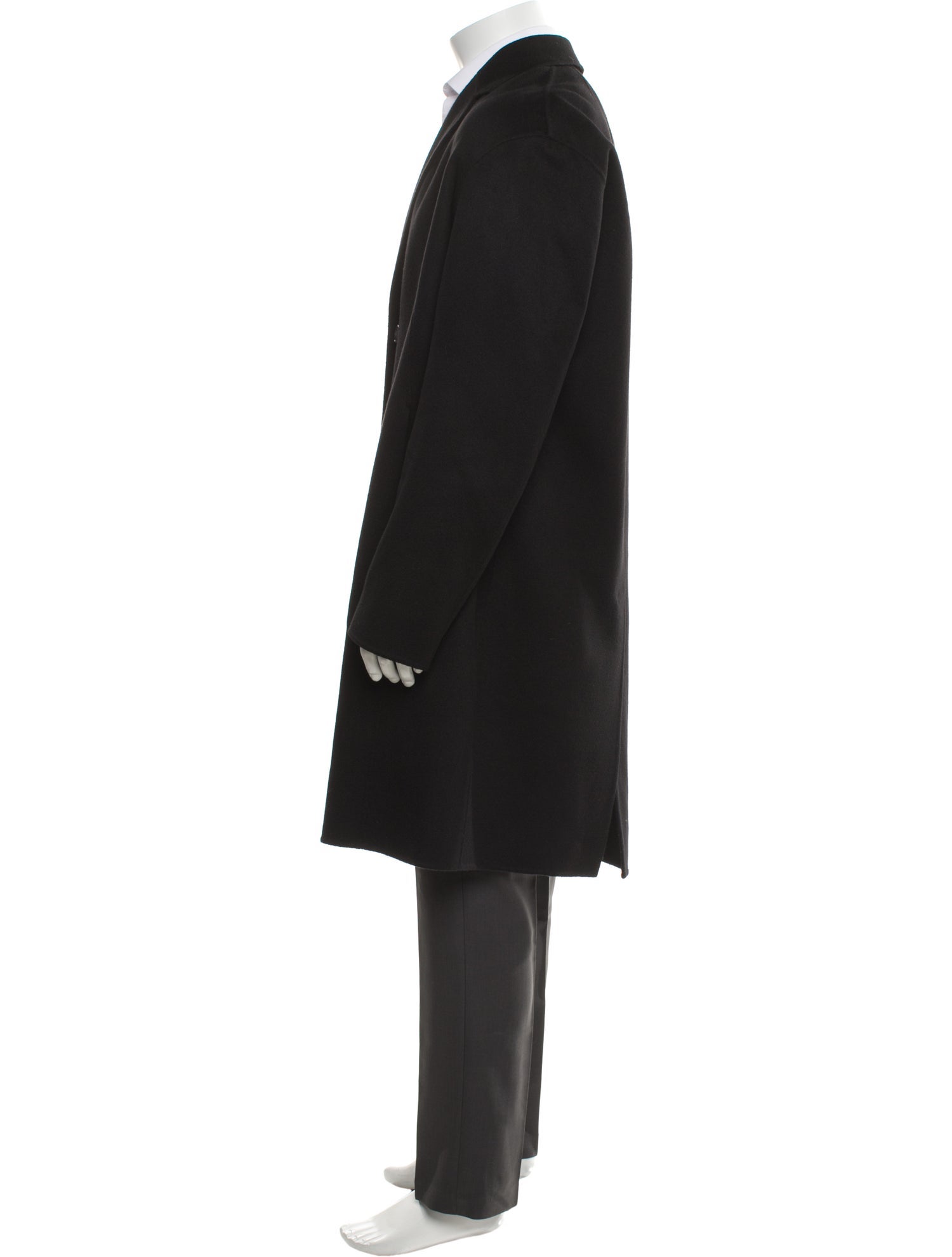 Theory Cashmere Overcoat