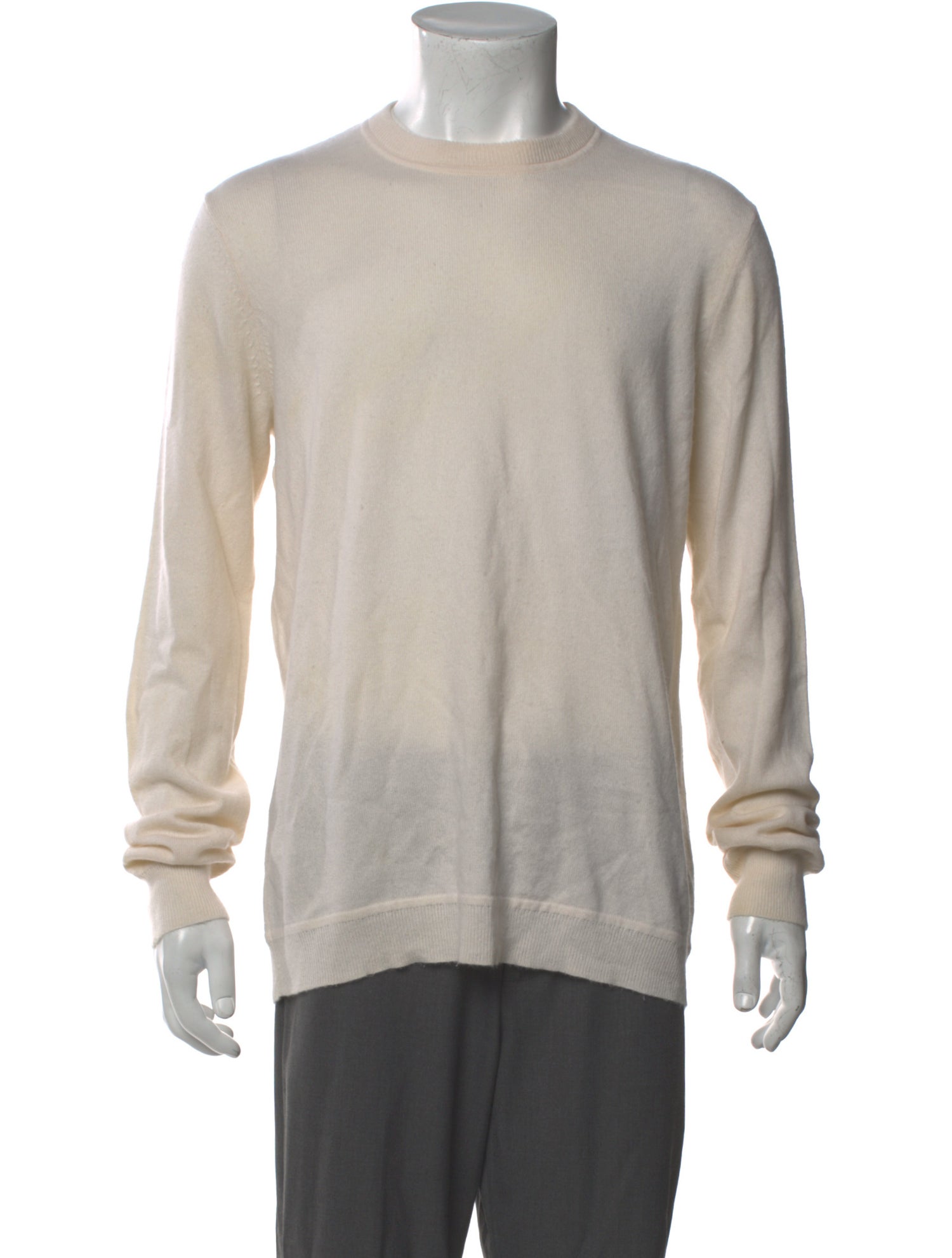 Theory Crew Neck Long Sleeve Pullover