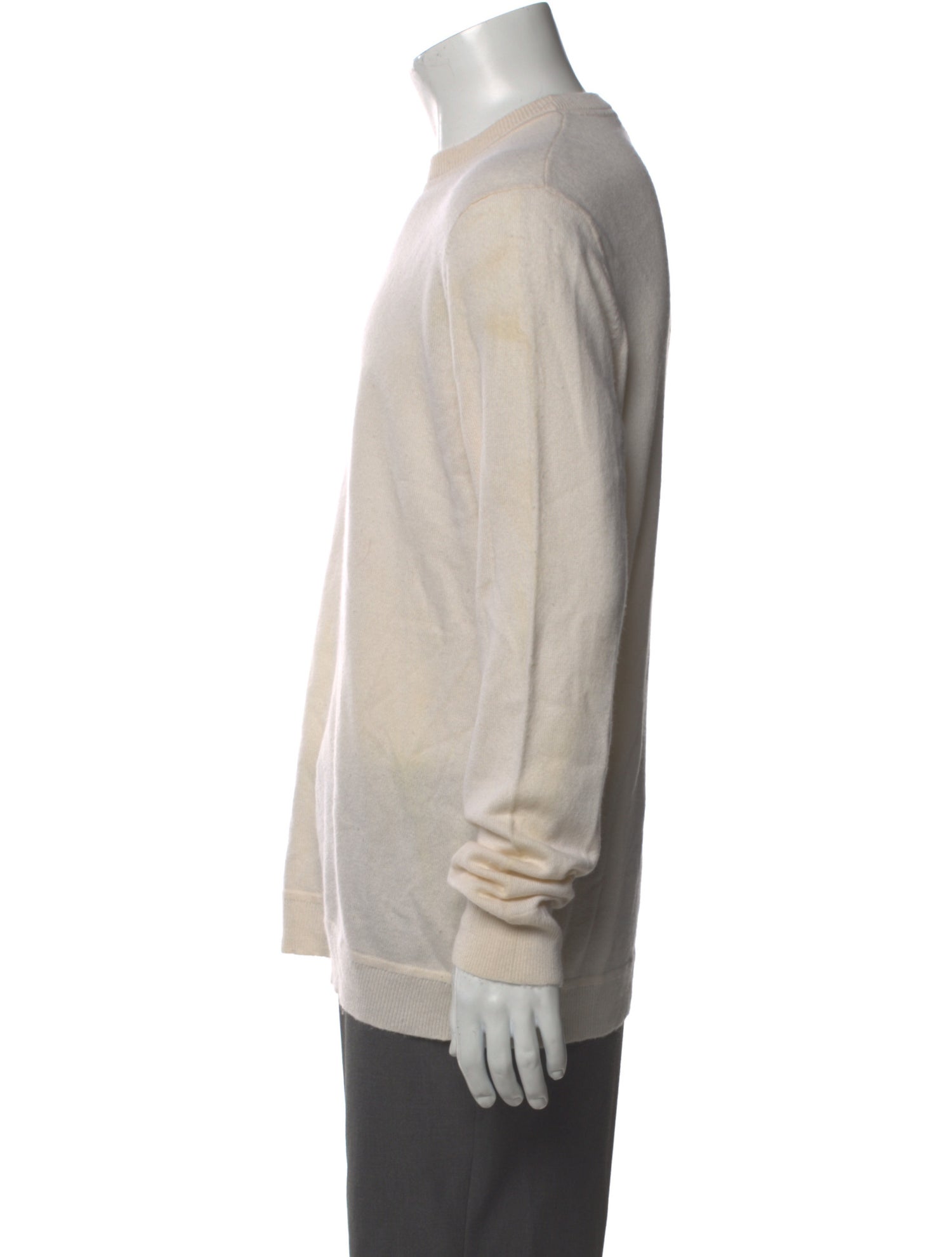 Theory Crew Neck Long Sleeve Pullover