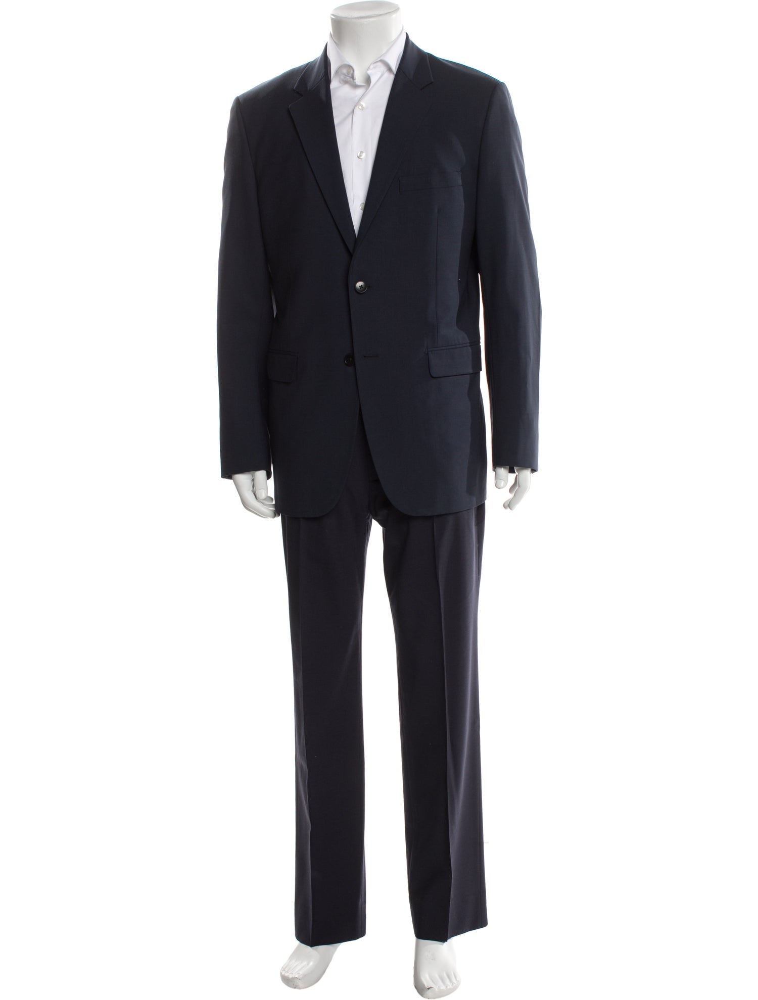 Theory Wool Two-Piece Suit