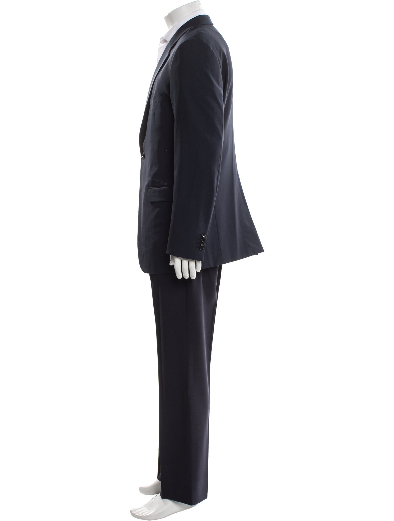 Theory Wool Two-Piece Suit