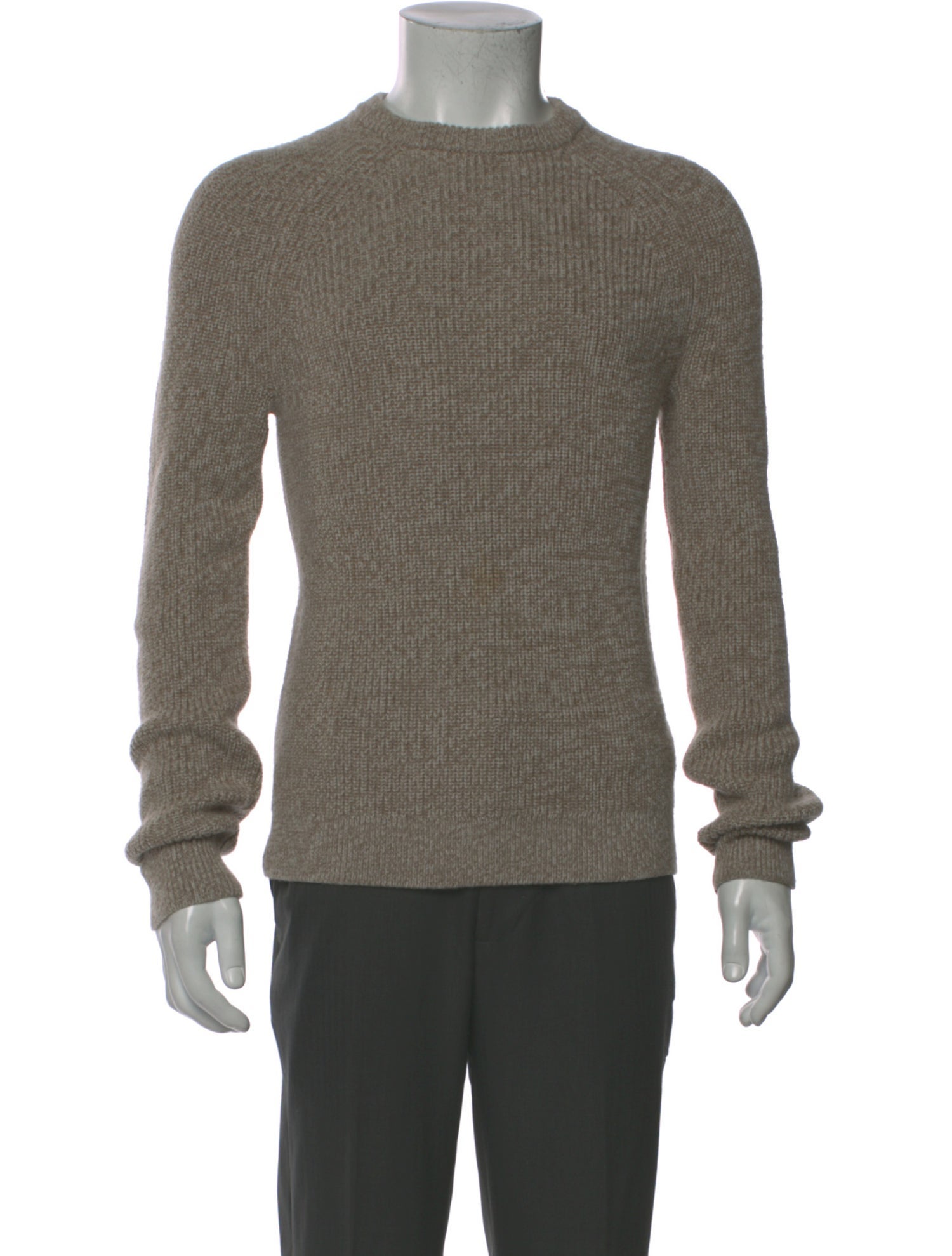 Theory Merino Wool Crew Neck Pullover