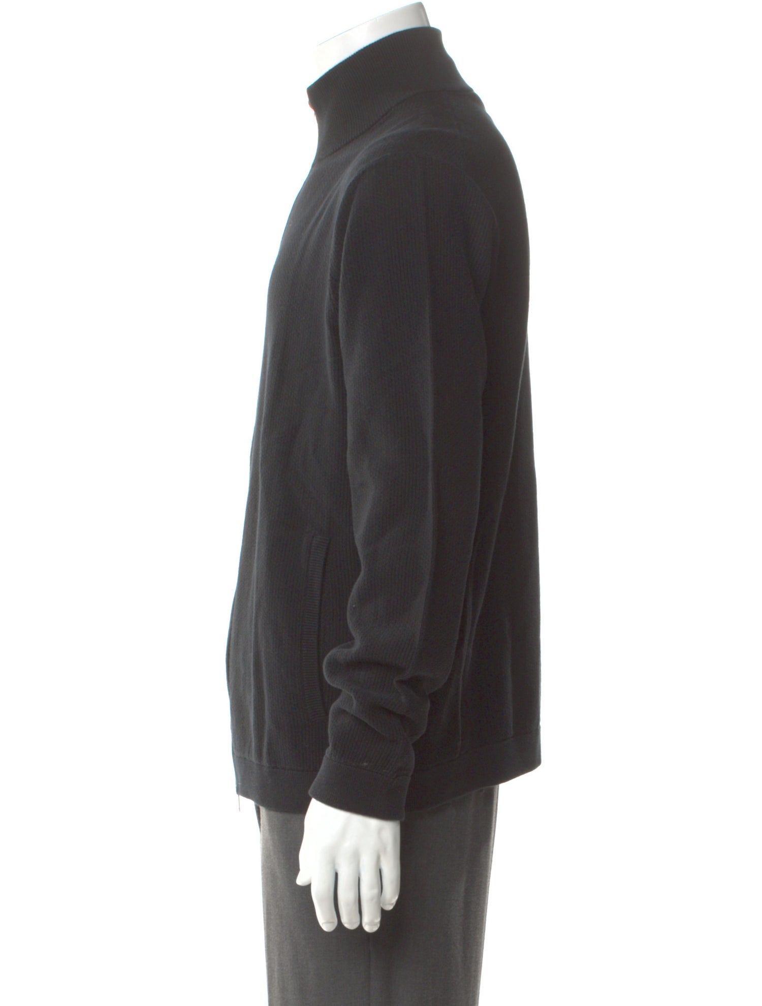 Theory Turtleneck Long Sleeve Cardigan w/ Tags