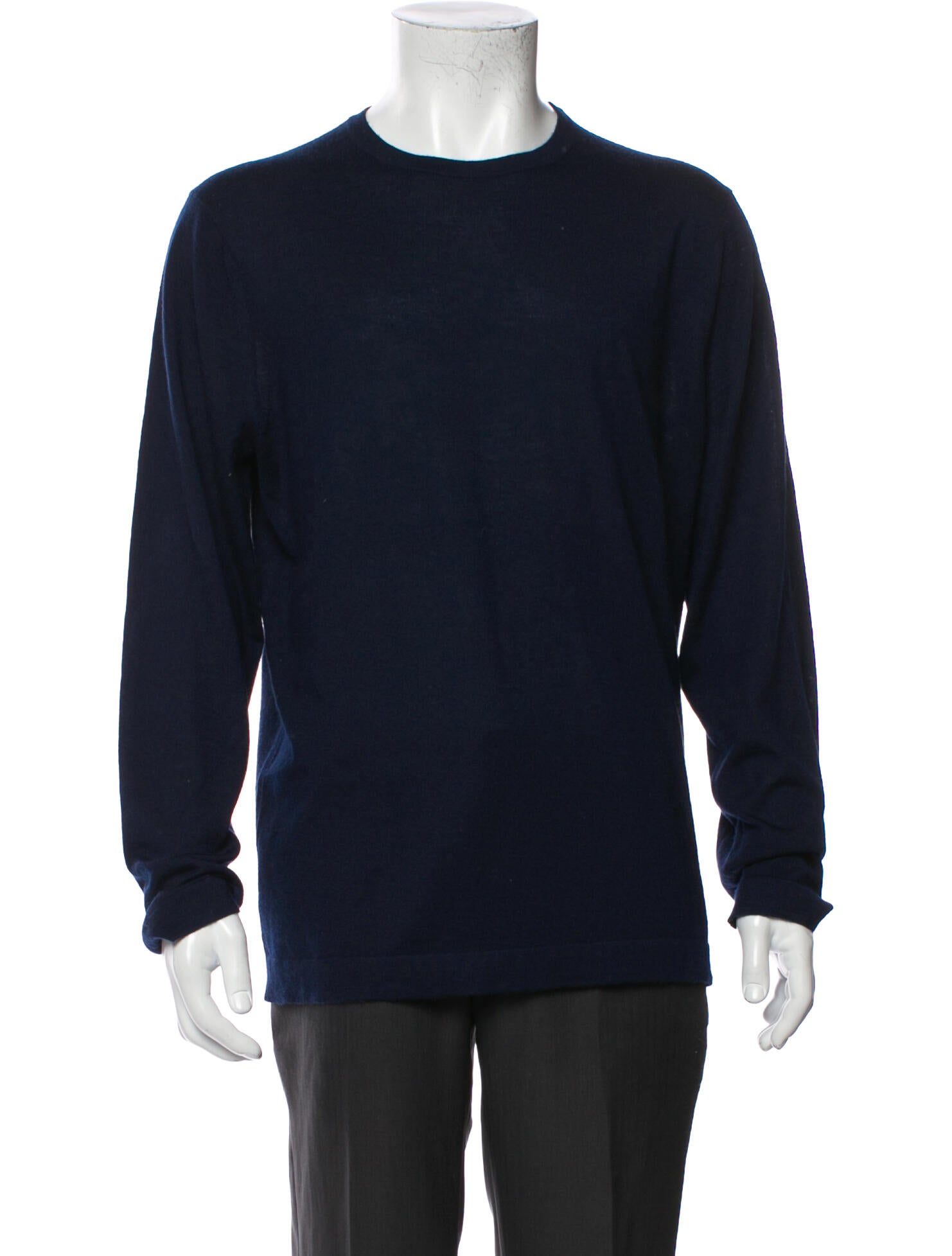 Theory Cashmere Crew Neck Pullover