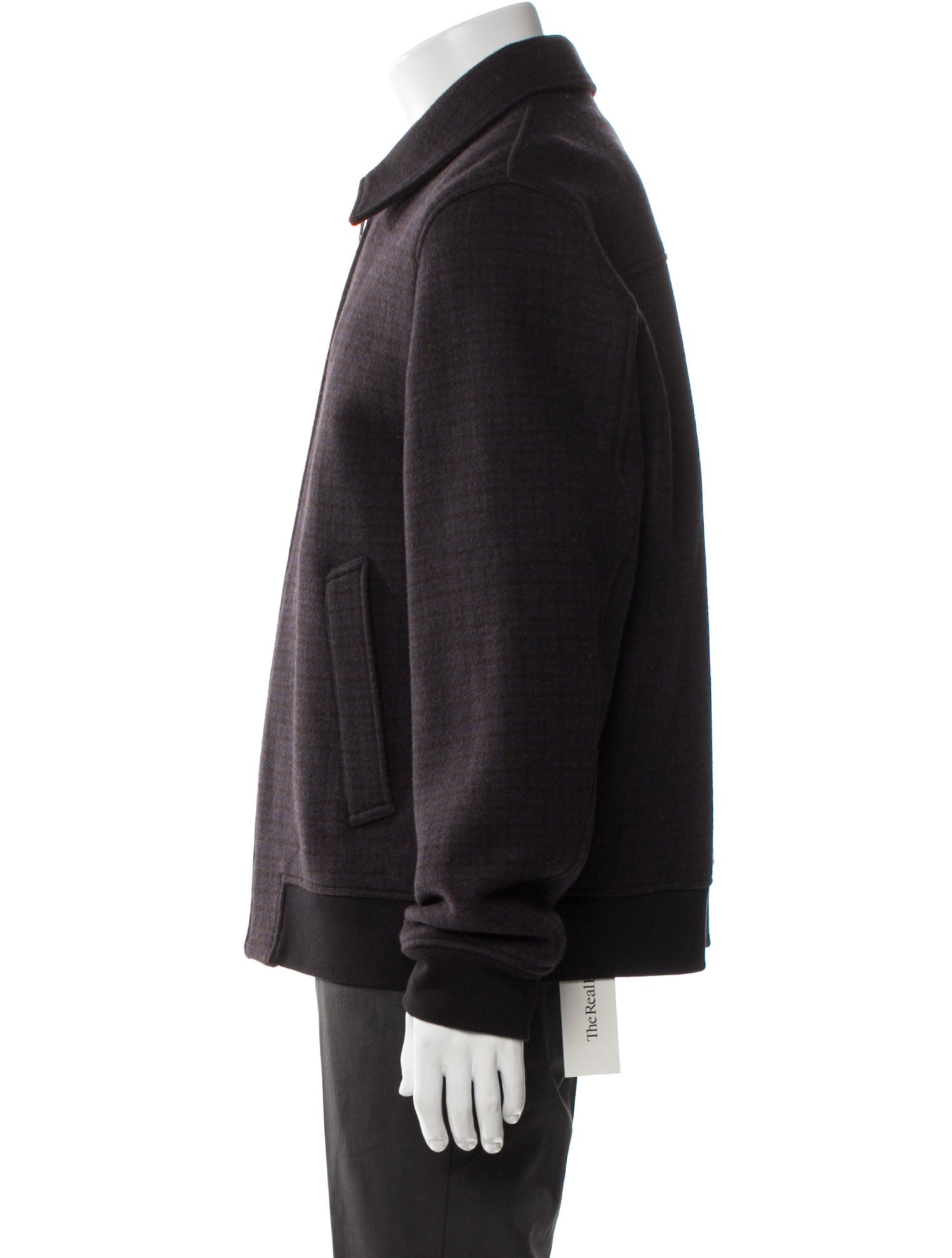 Theory Wool Bomber Jacket
