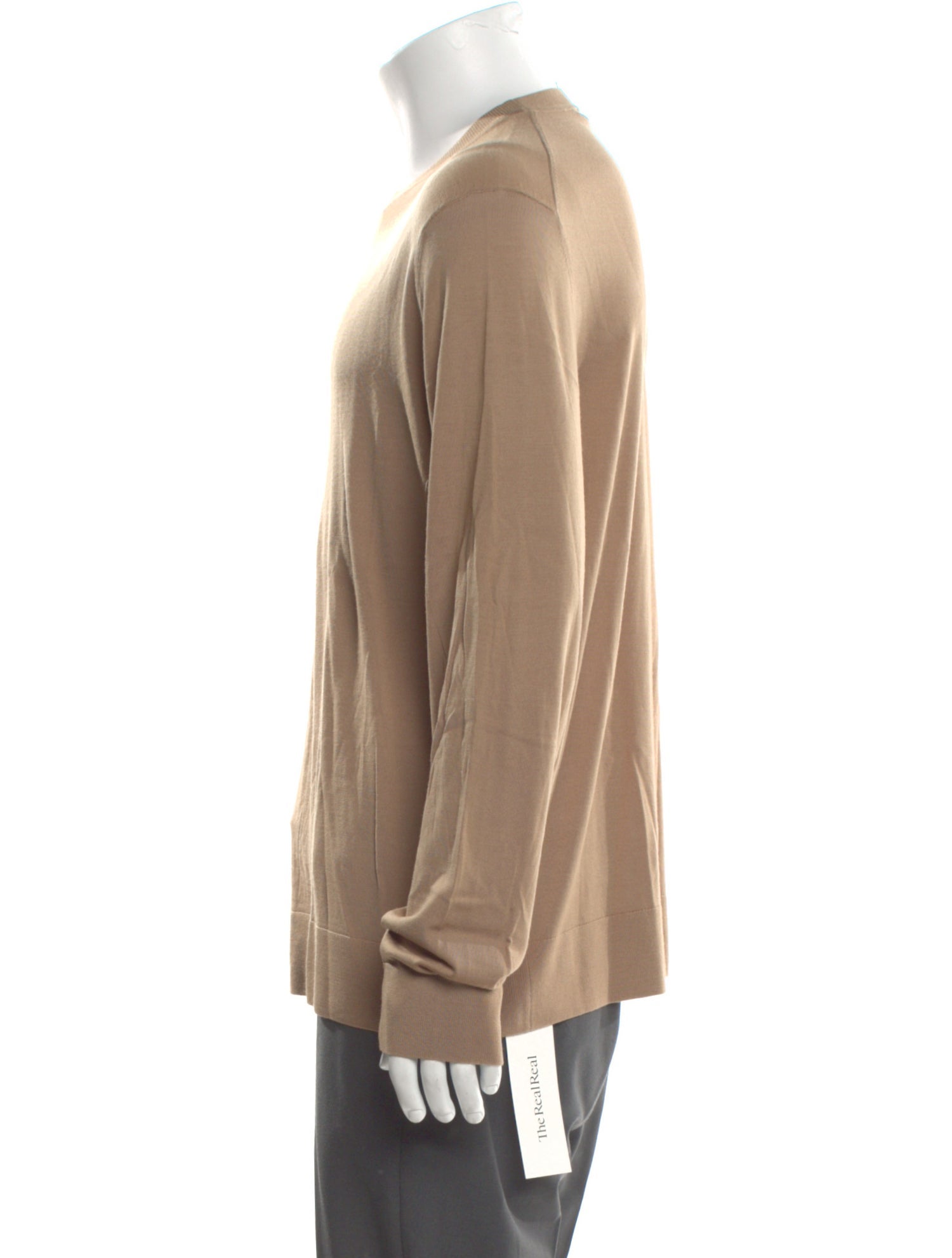 Theory Wool Crew Neck Pullover