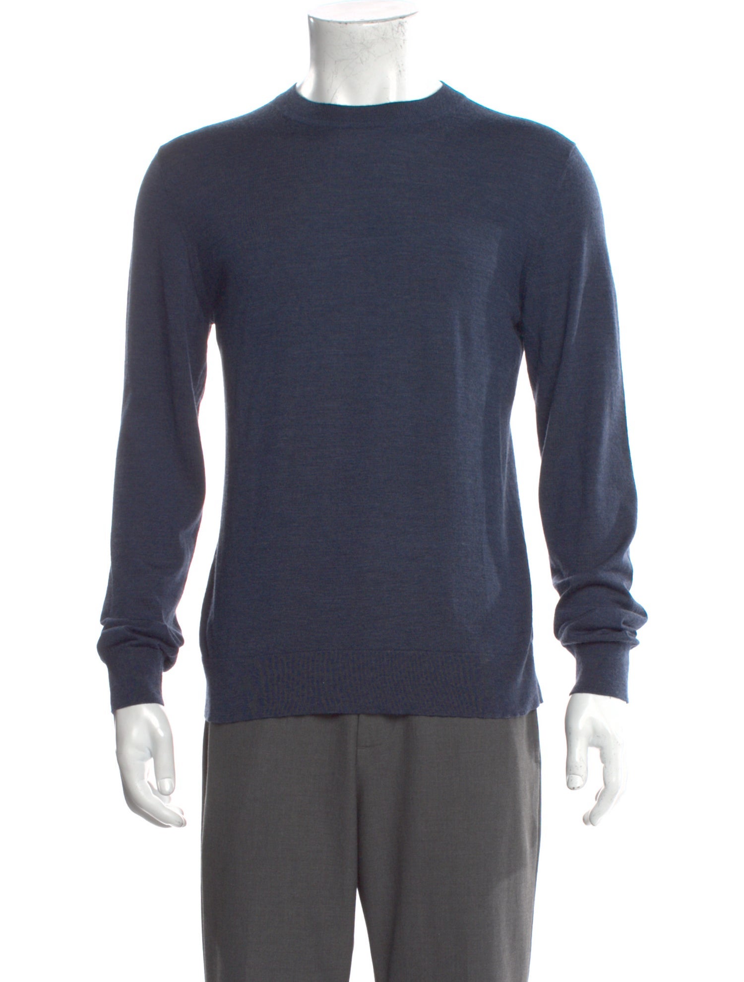 Theory Merino Wool Crew Neck Pullover