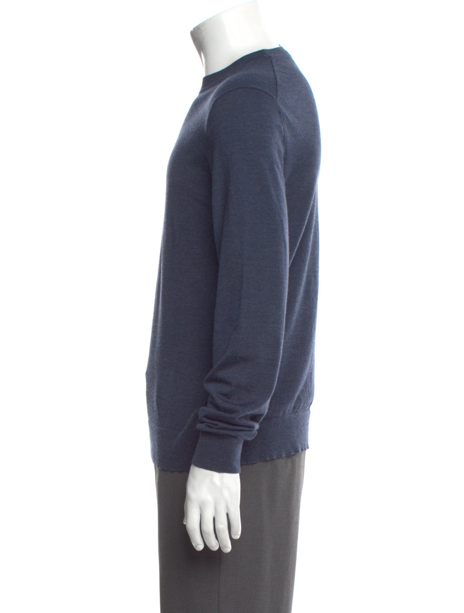 Theory Merino Wool Crew Neck Pullover