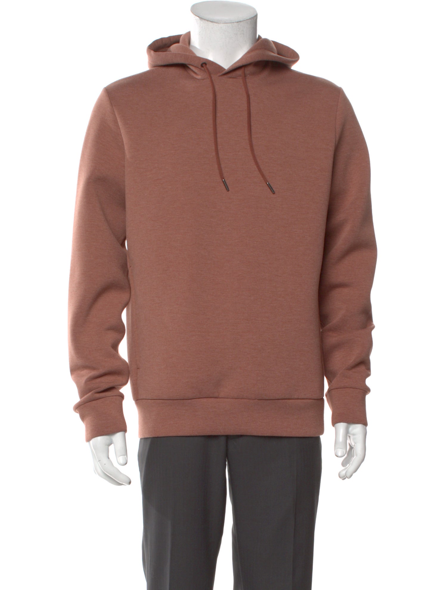 Theory Crew Neck Long Sleeve Hoodie