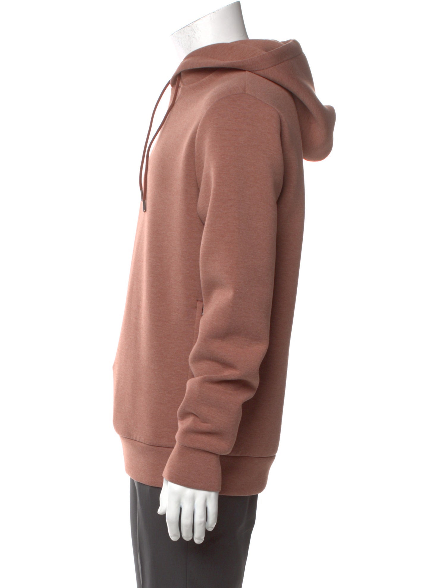Theory Crew Neck Long Sleeve Hoodie