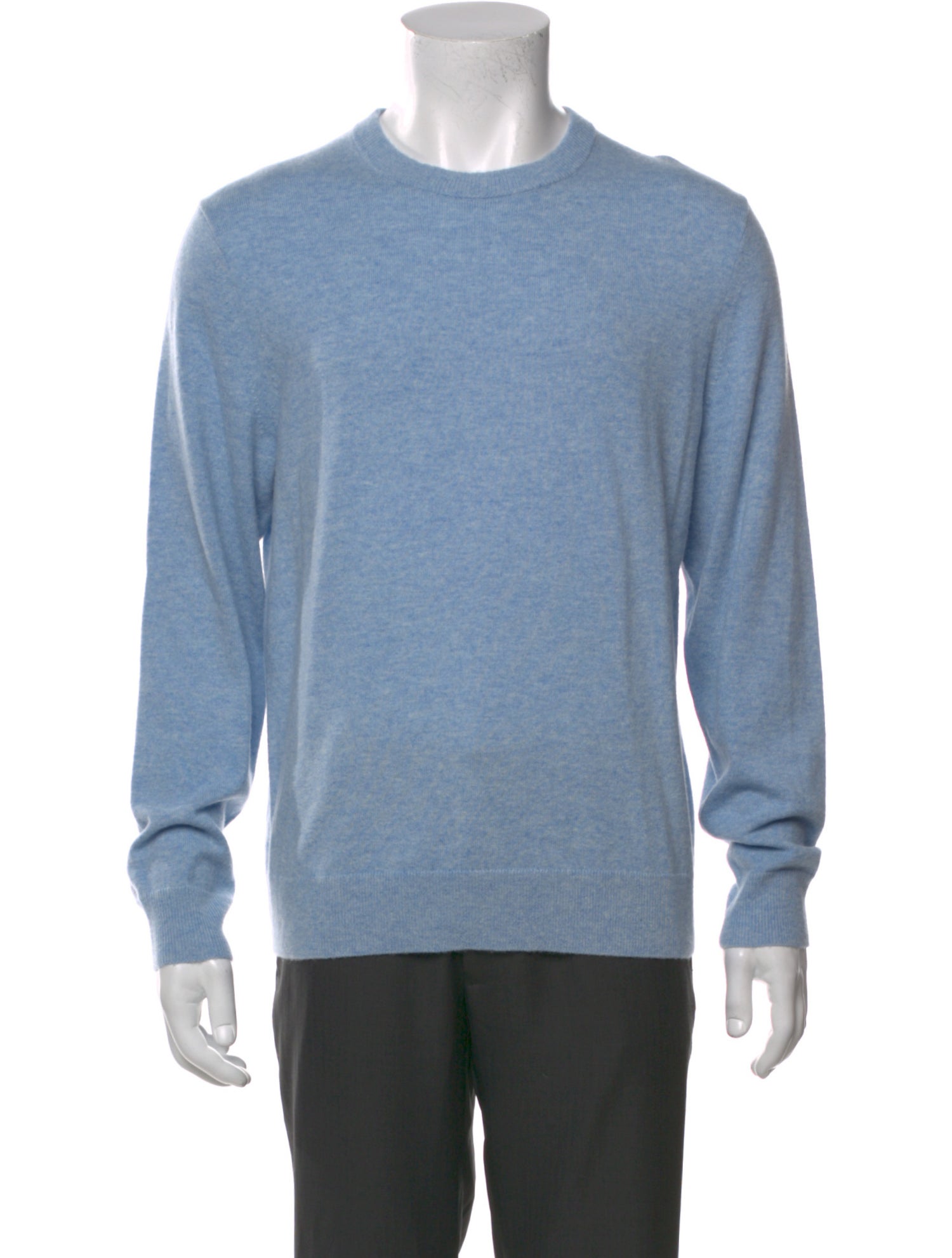 Theory Cashmere Crew Neck Pullover