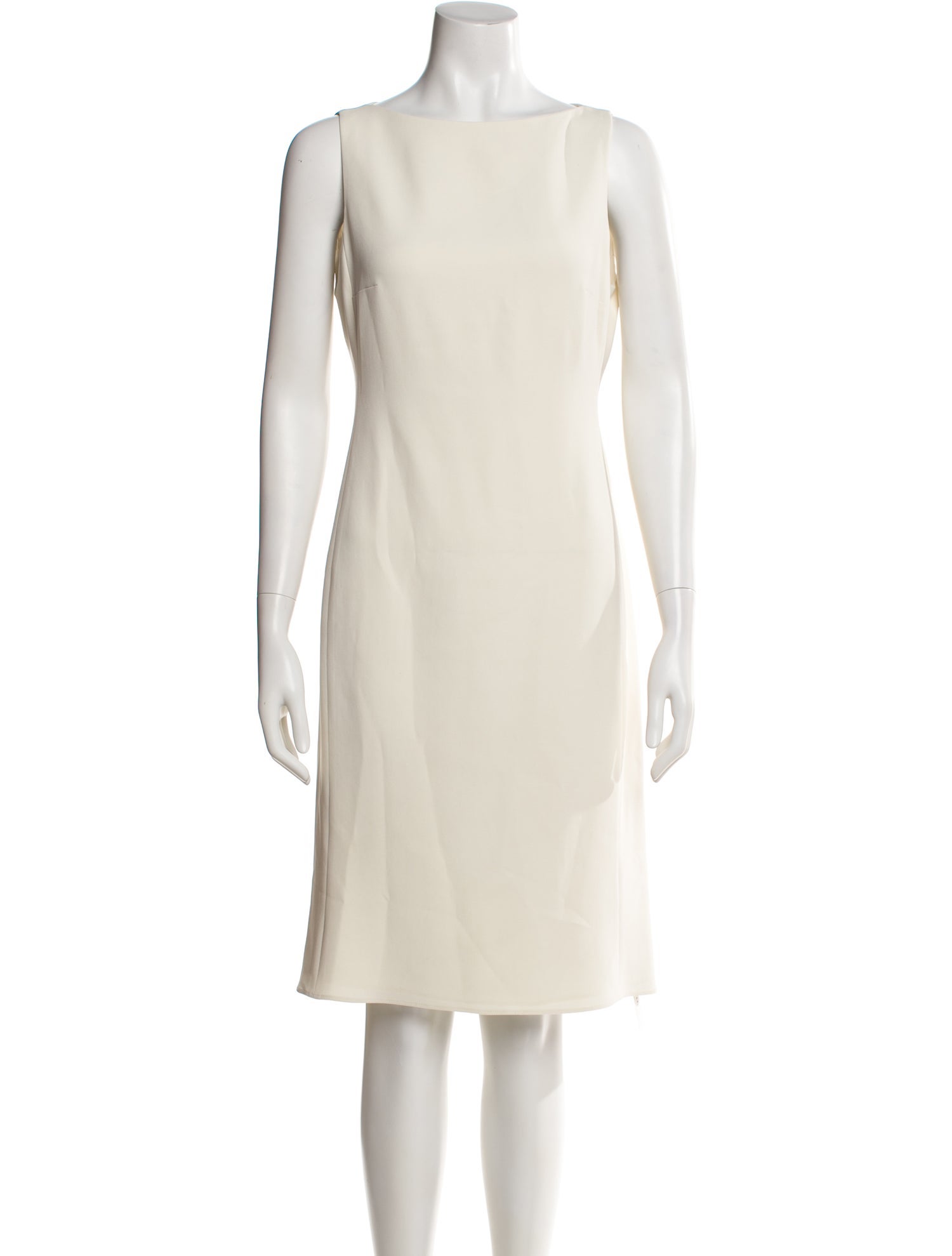 Theory Bateau Neckline Knee-Length Dress