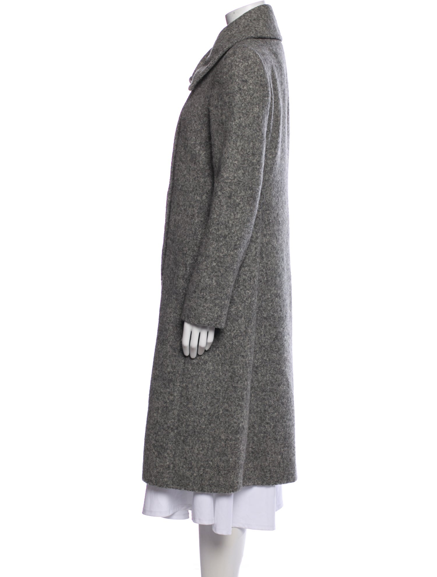 Theory Alpaca Coat