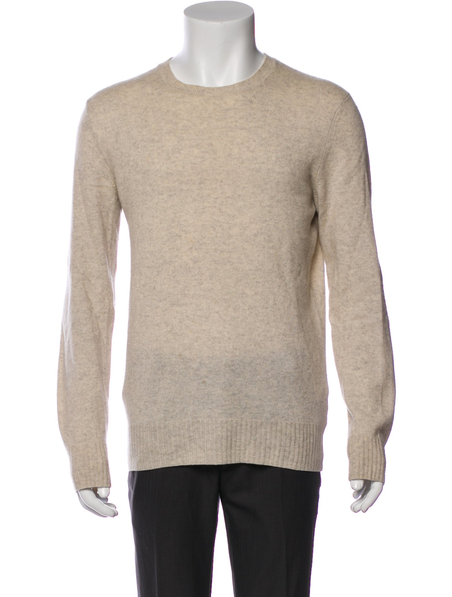 Theory Crew Neck Long Sleeve Pullover