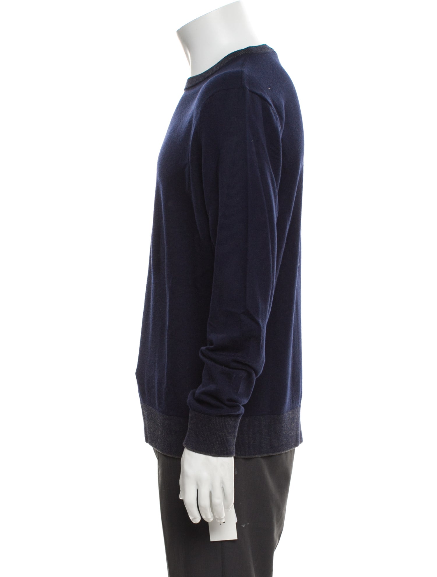 Theory Merino Wool Crew Neck Pullover