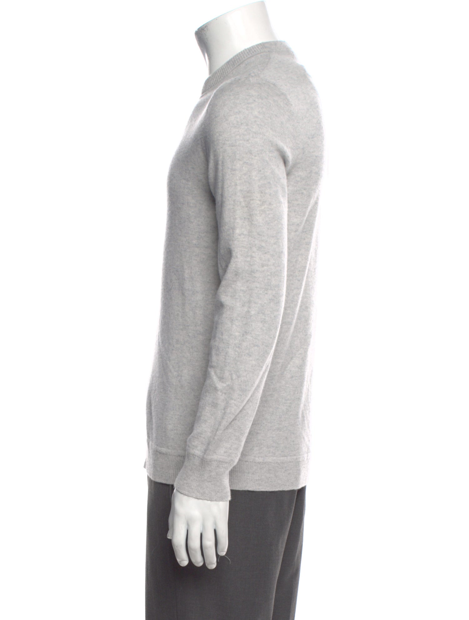 Theory Cashmere Crew Neck Polo Sweater