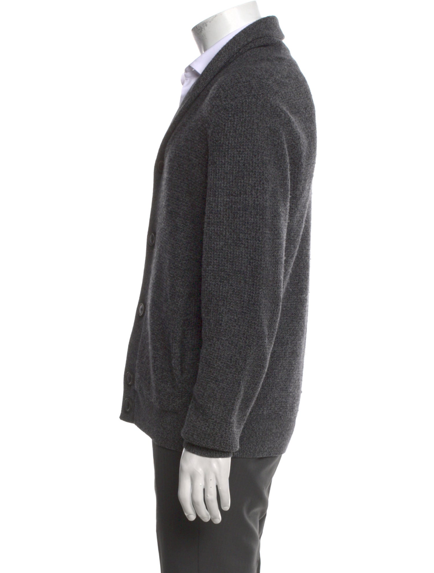 Theory Merino Wool V-Neck Cardigan