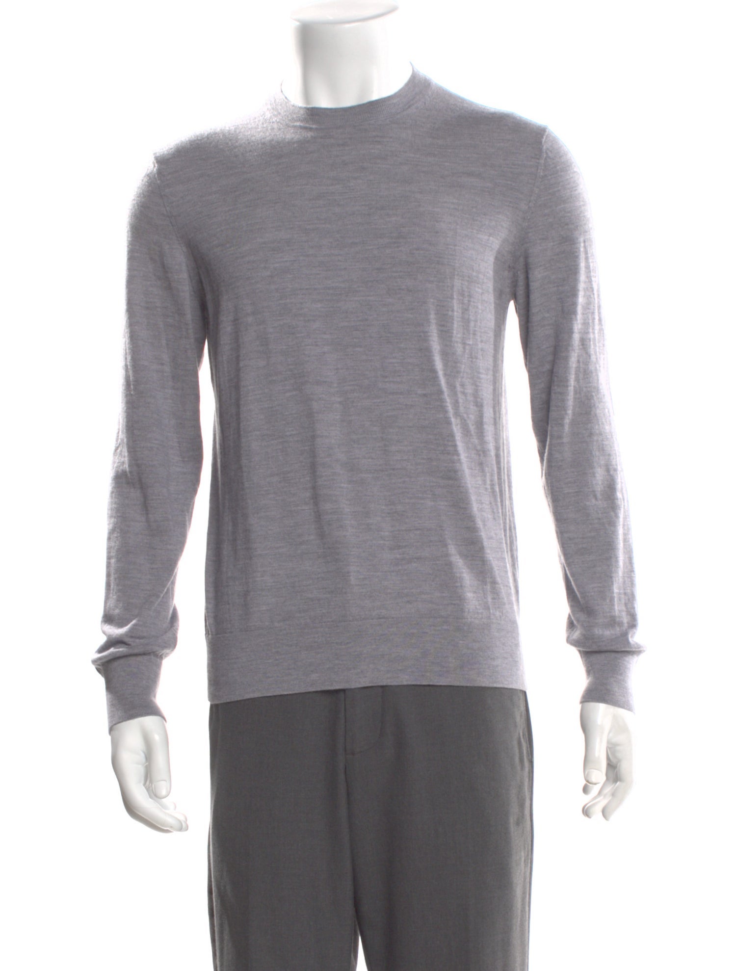 Theory Wool Crew Neck Pullover