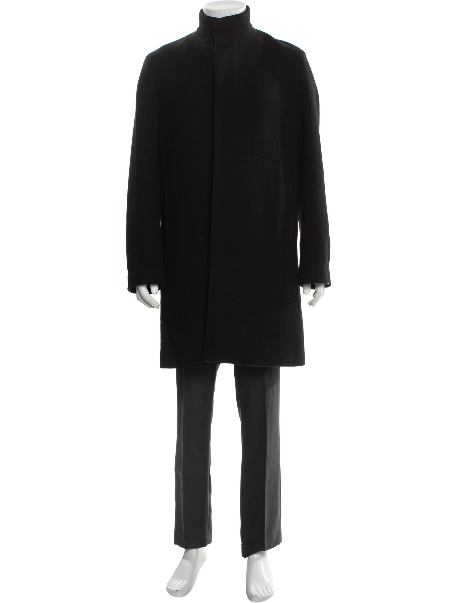 Theory Virgin Wool Overcoat