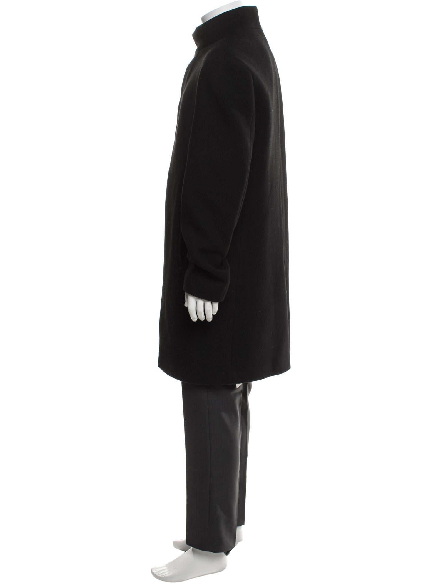 Theory Virgin Wool Overcoat