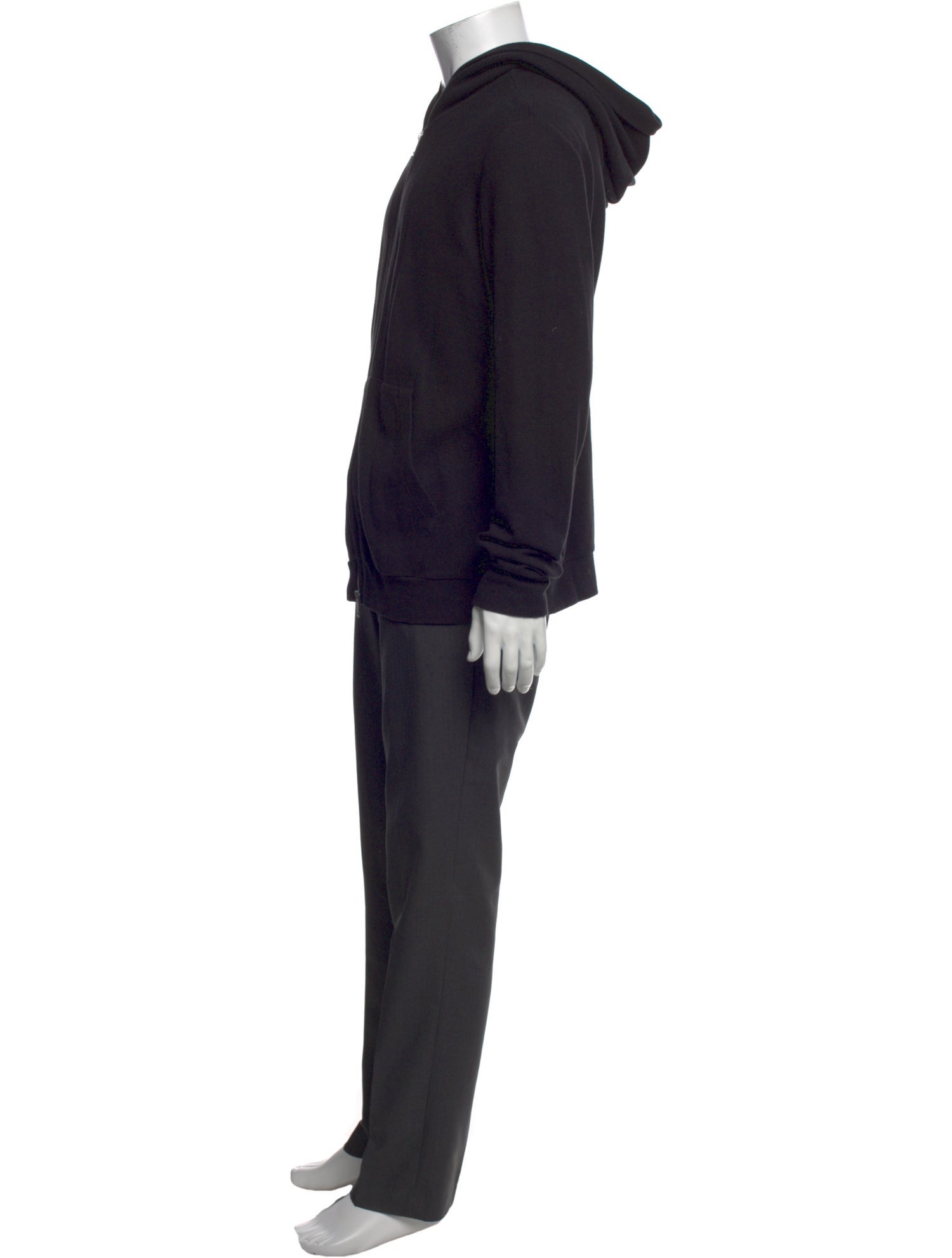Theory Crew Neck Long Sleeve Hoodie