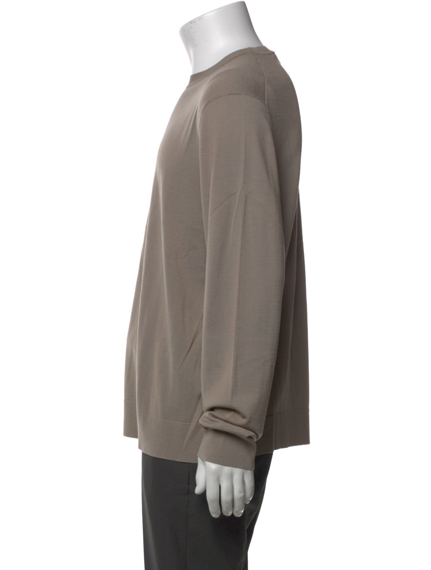 Theory Wool Crew Neck Pullover