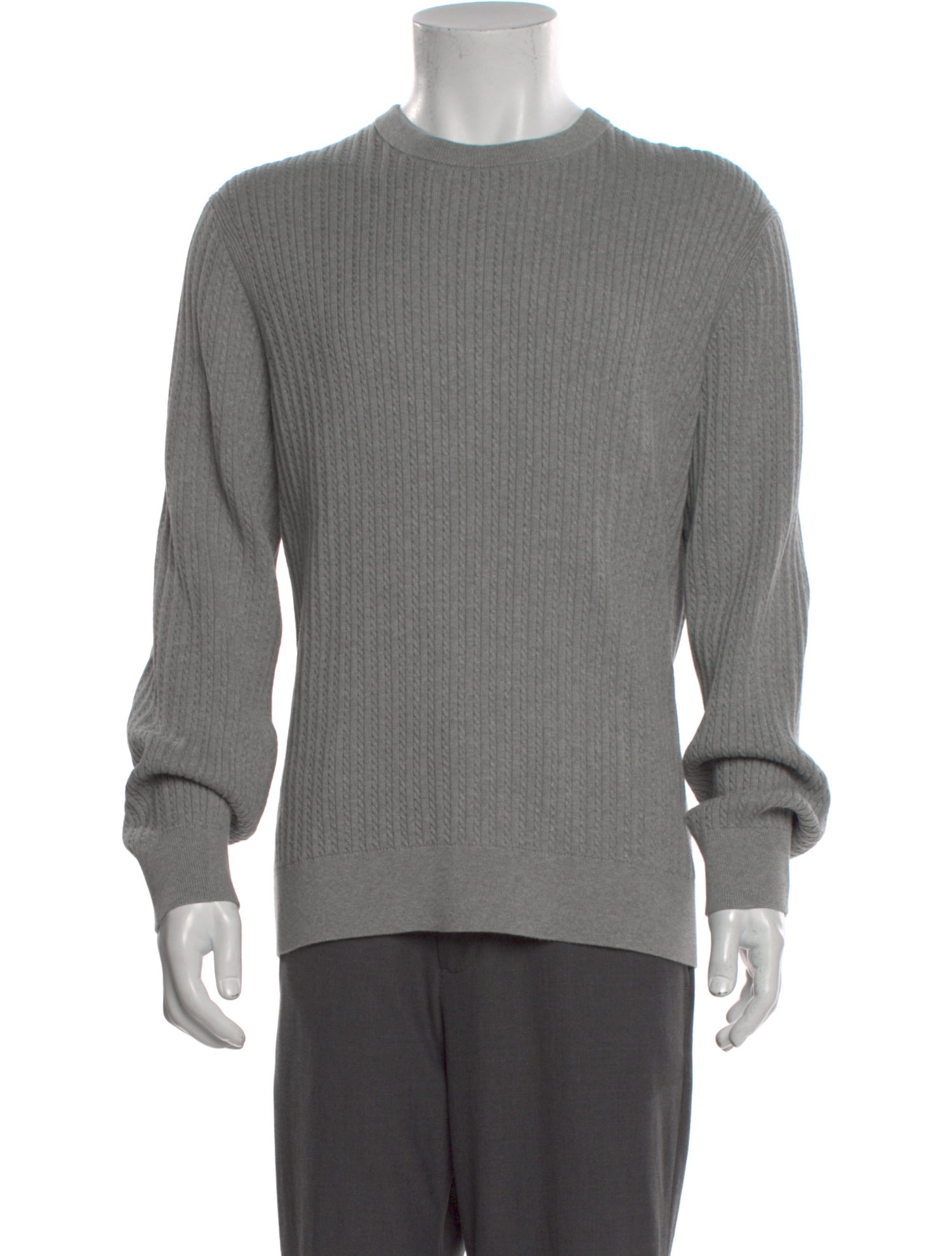 Theory Crew Neck Long Sleeve Pullover