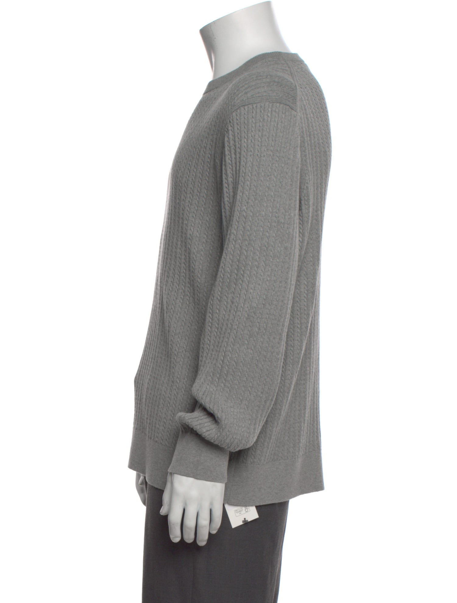 Theory Crew Neck Long Sleeve Pullover