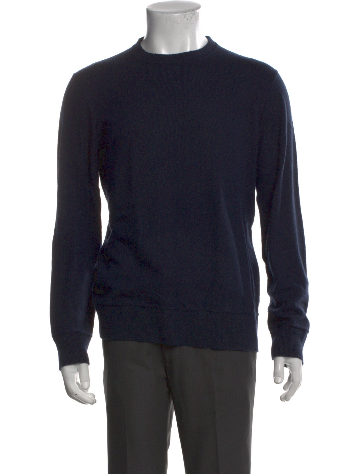 Theory Crew Neck Long Sleeve Pullover