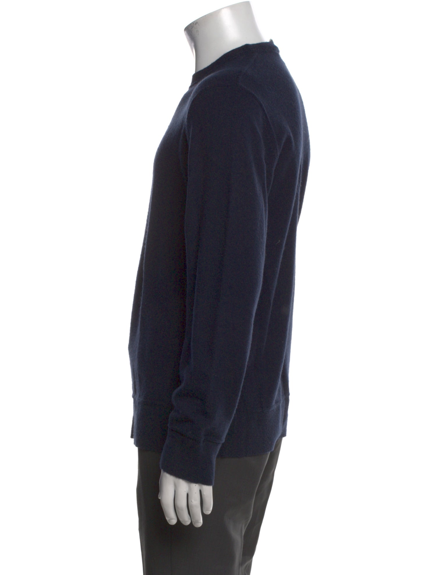 Theory Crew Neck Long Sleeve Pullover
