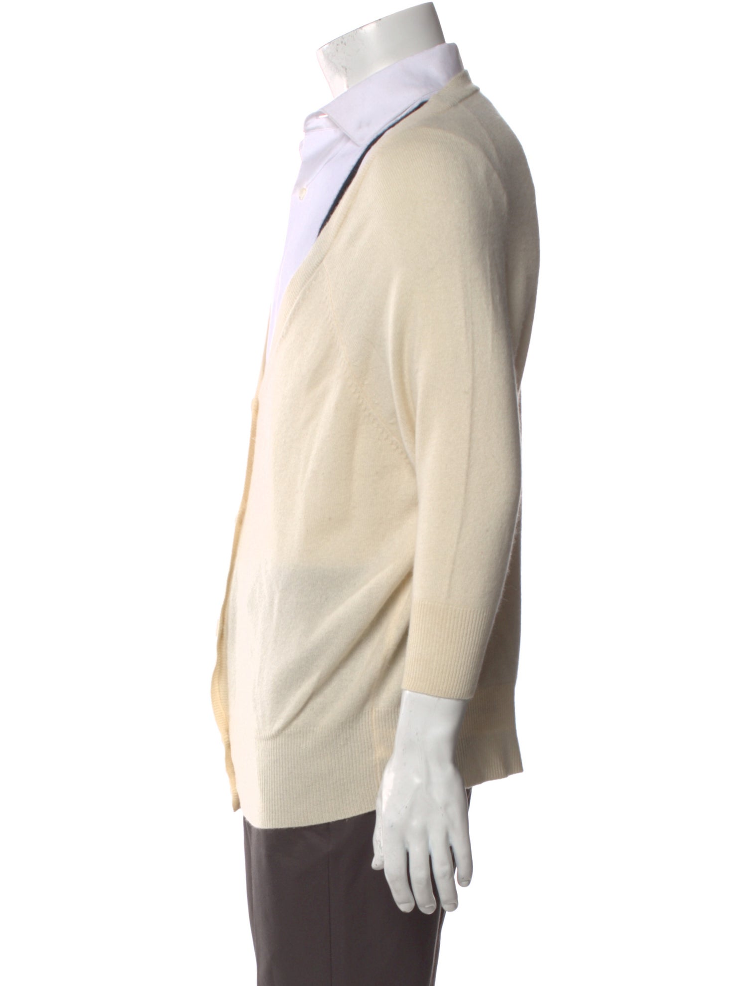 Theory Cashmere V-Neck Cardigan