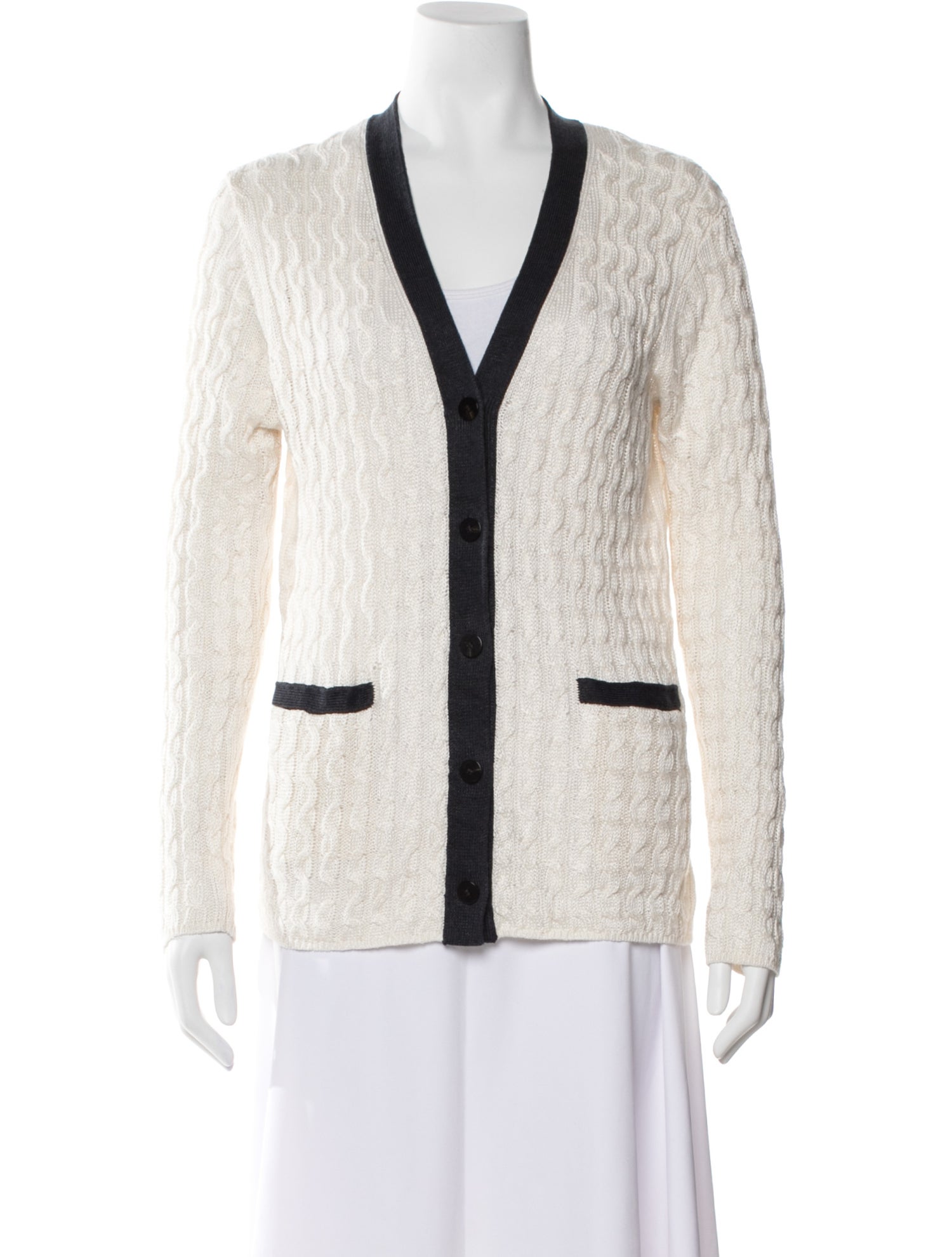 Theory V-Neck Sweater w/ Tags