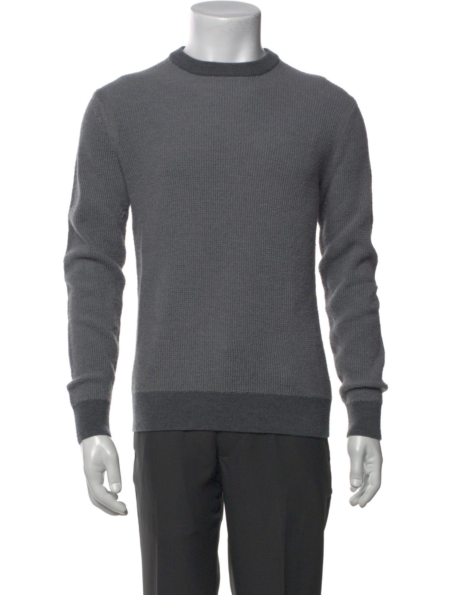 Theory Merino Wool Crew Neck Pullover