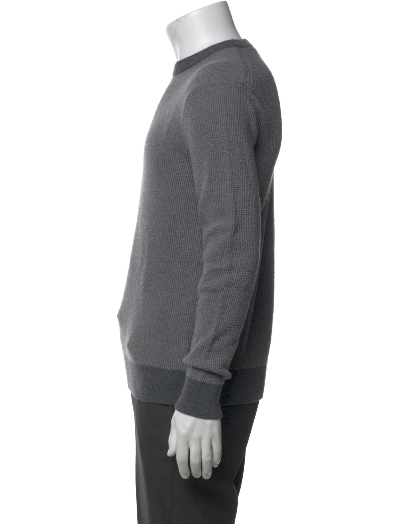 Theory Merino Wool Crew Neck Pullover