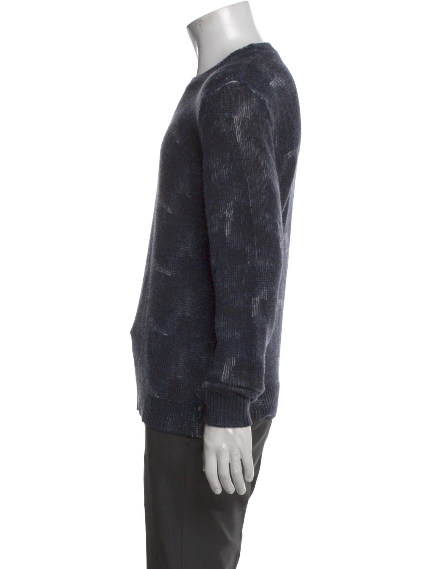 Theory Merino Wool Crew Neck Pullover
