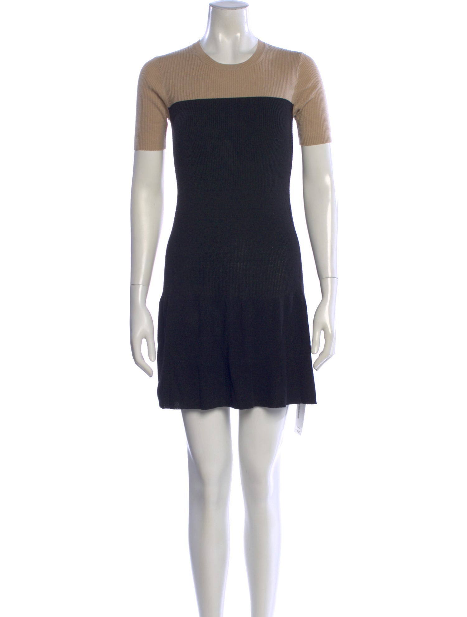 Theory Wool Mini Dress