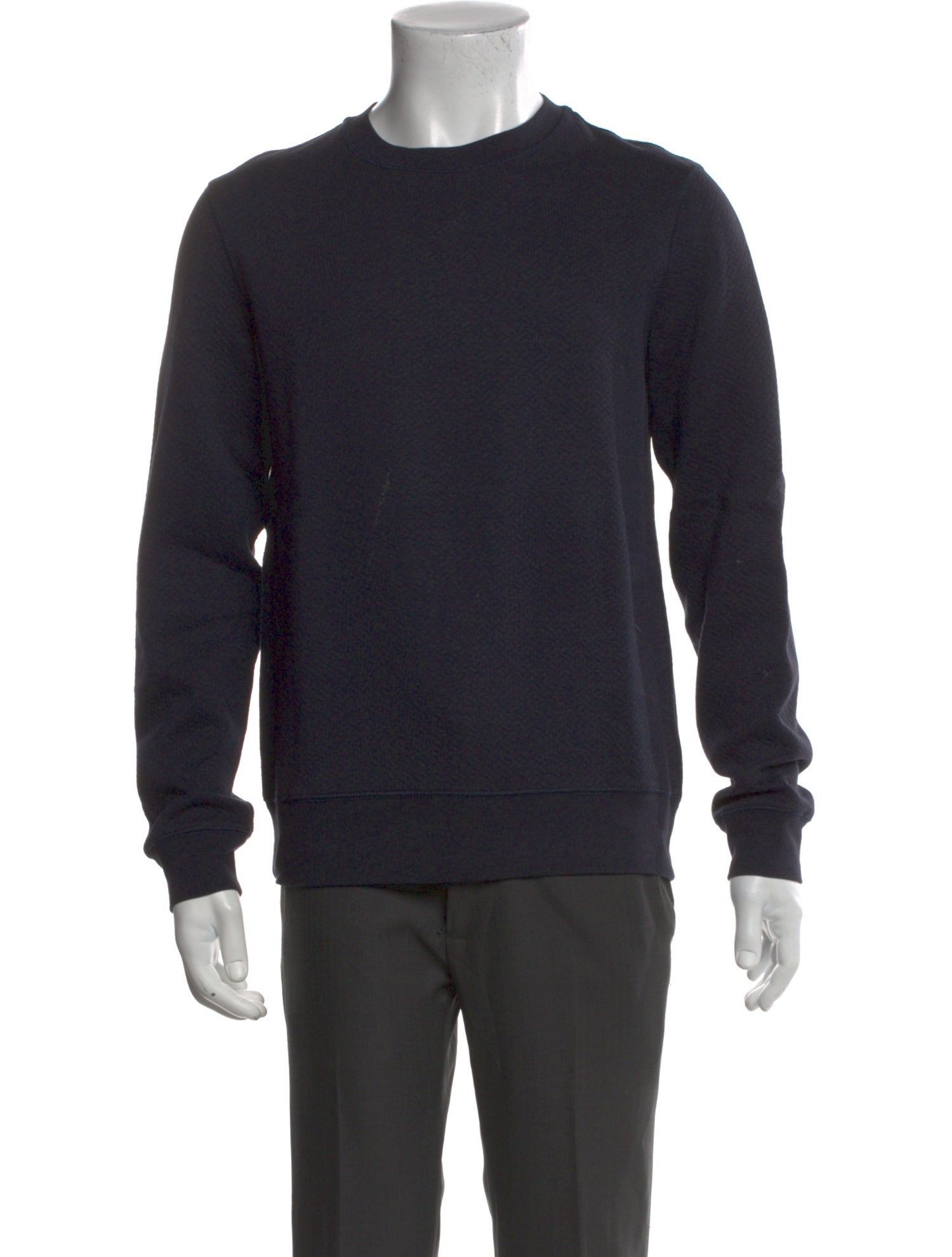 Theory Crew Neck Long Sleeve Sweatshirt