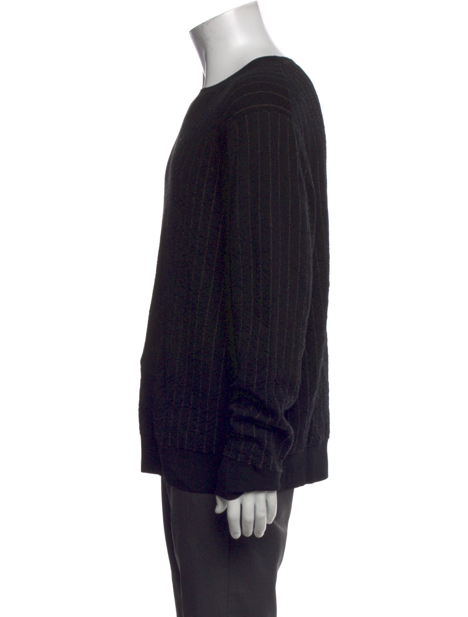 Theory Merino Wool Striped Pullover