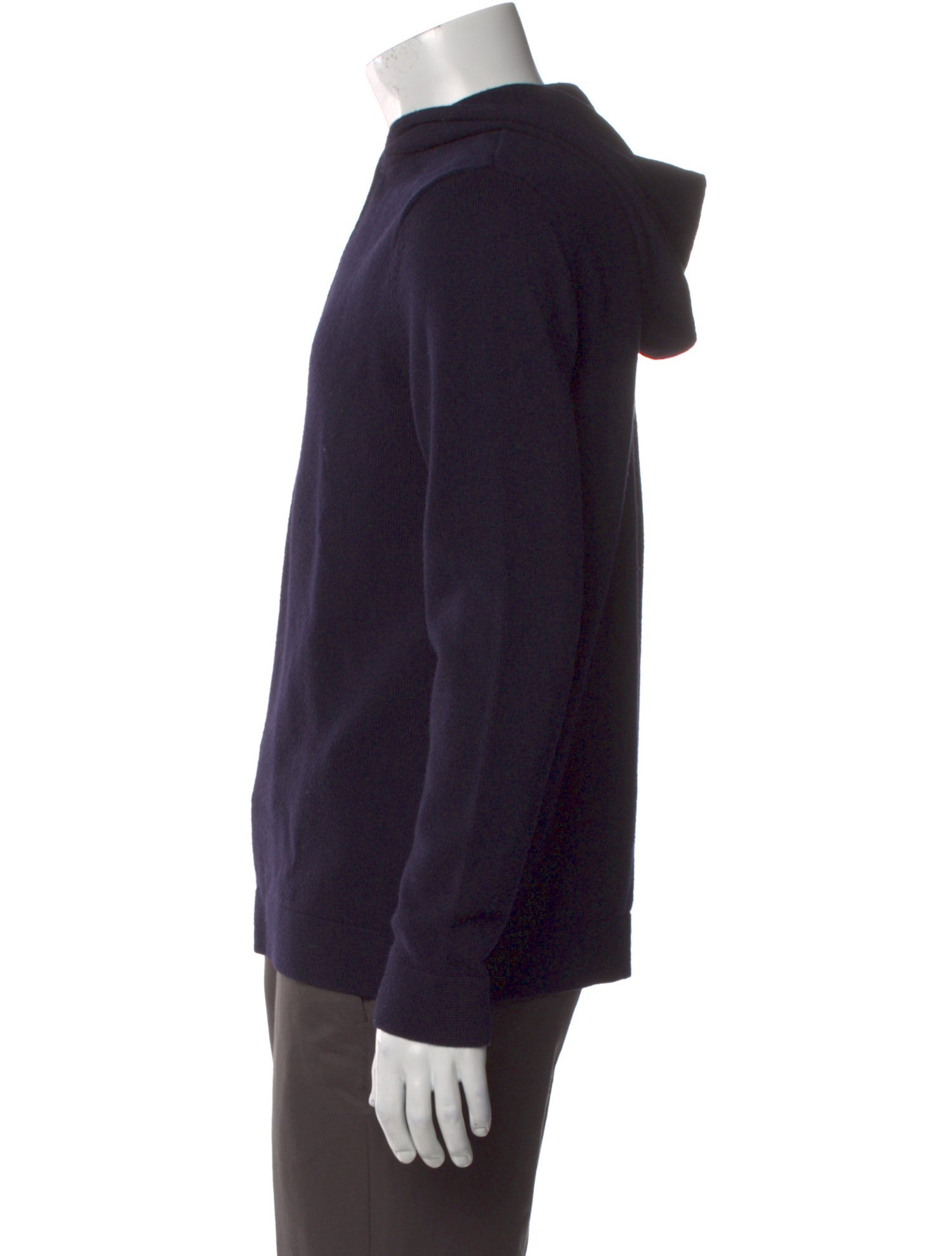 Theory Merino Wool Crew Neck Hoodie
