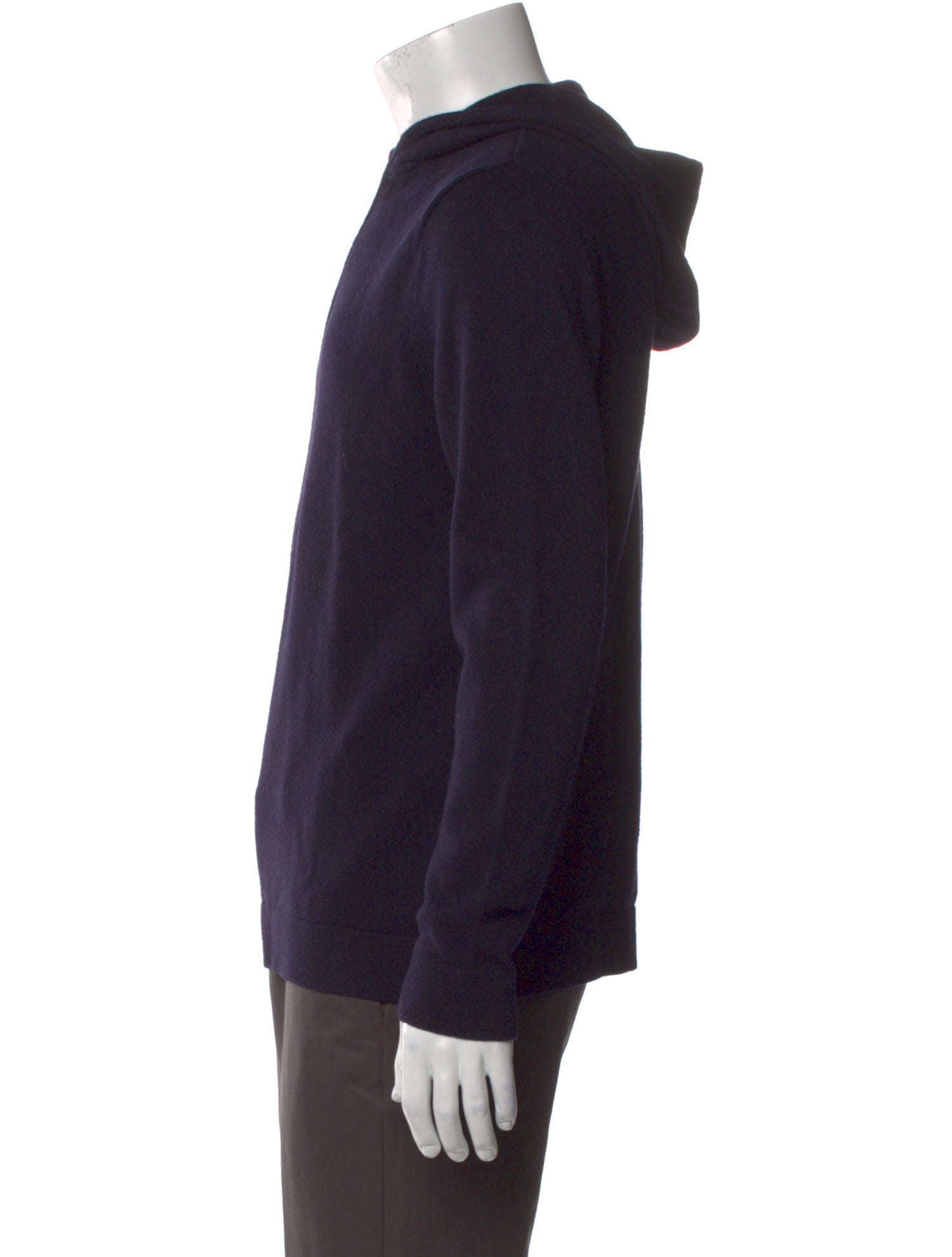 Theory Merino Wool Crew Neck Hoodie