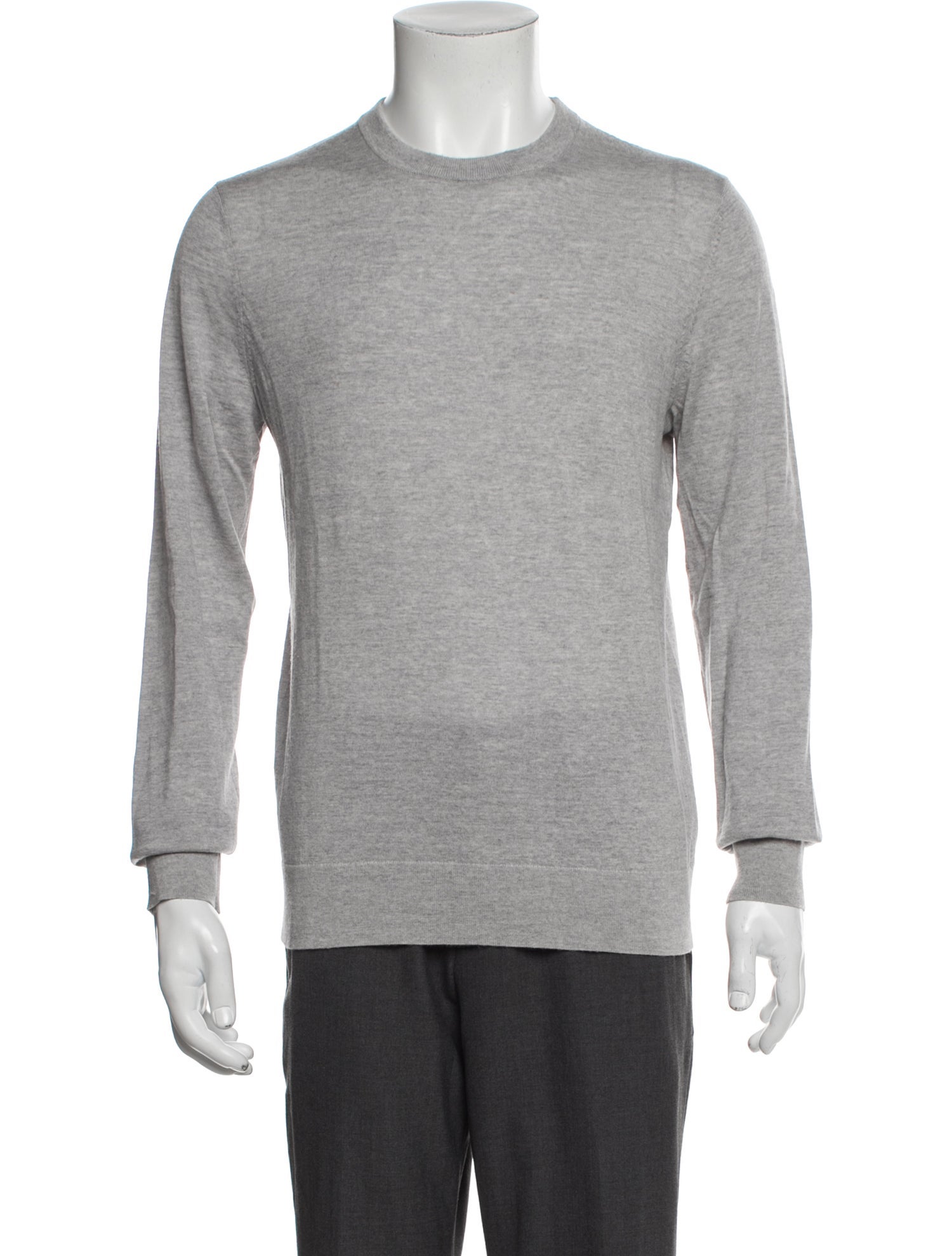 Theory Wool Crew Neck Pullover