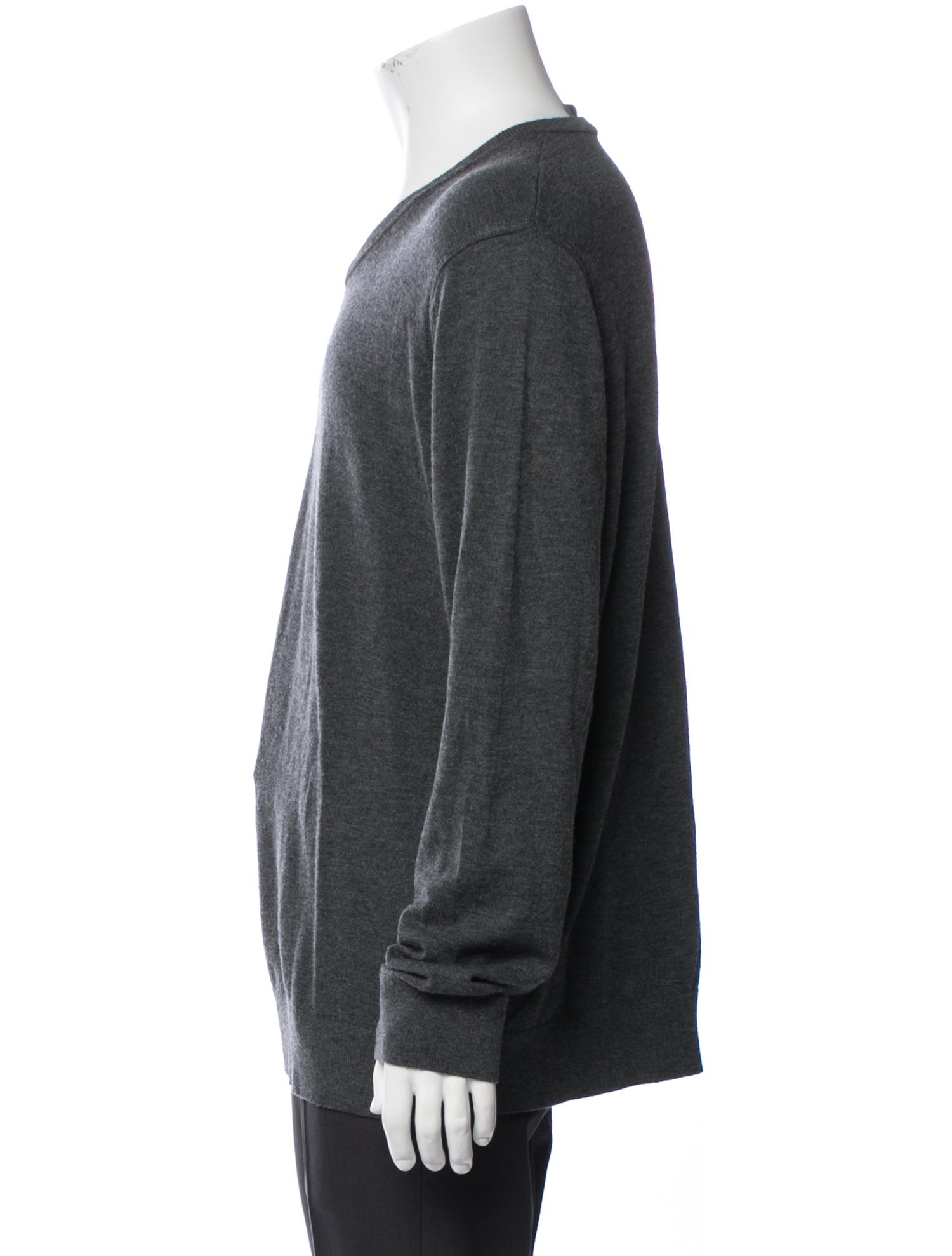 Theory Merino Wool V-Neck Pullover