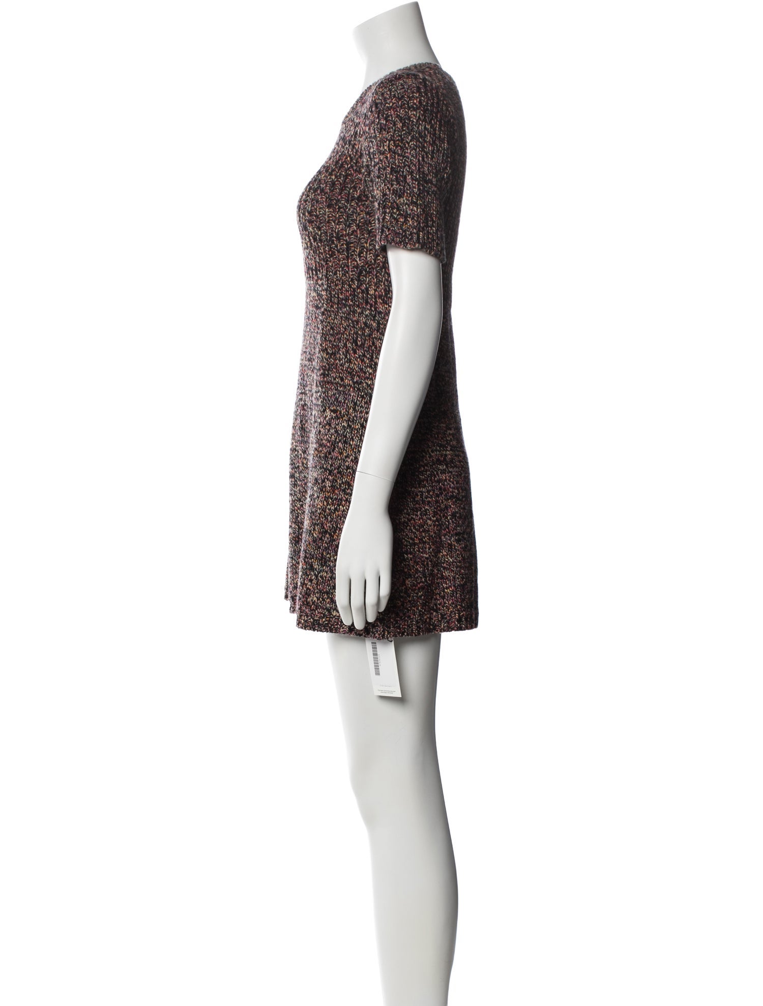 Theory Merino Wool Mini Dress