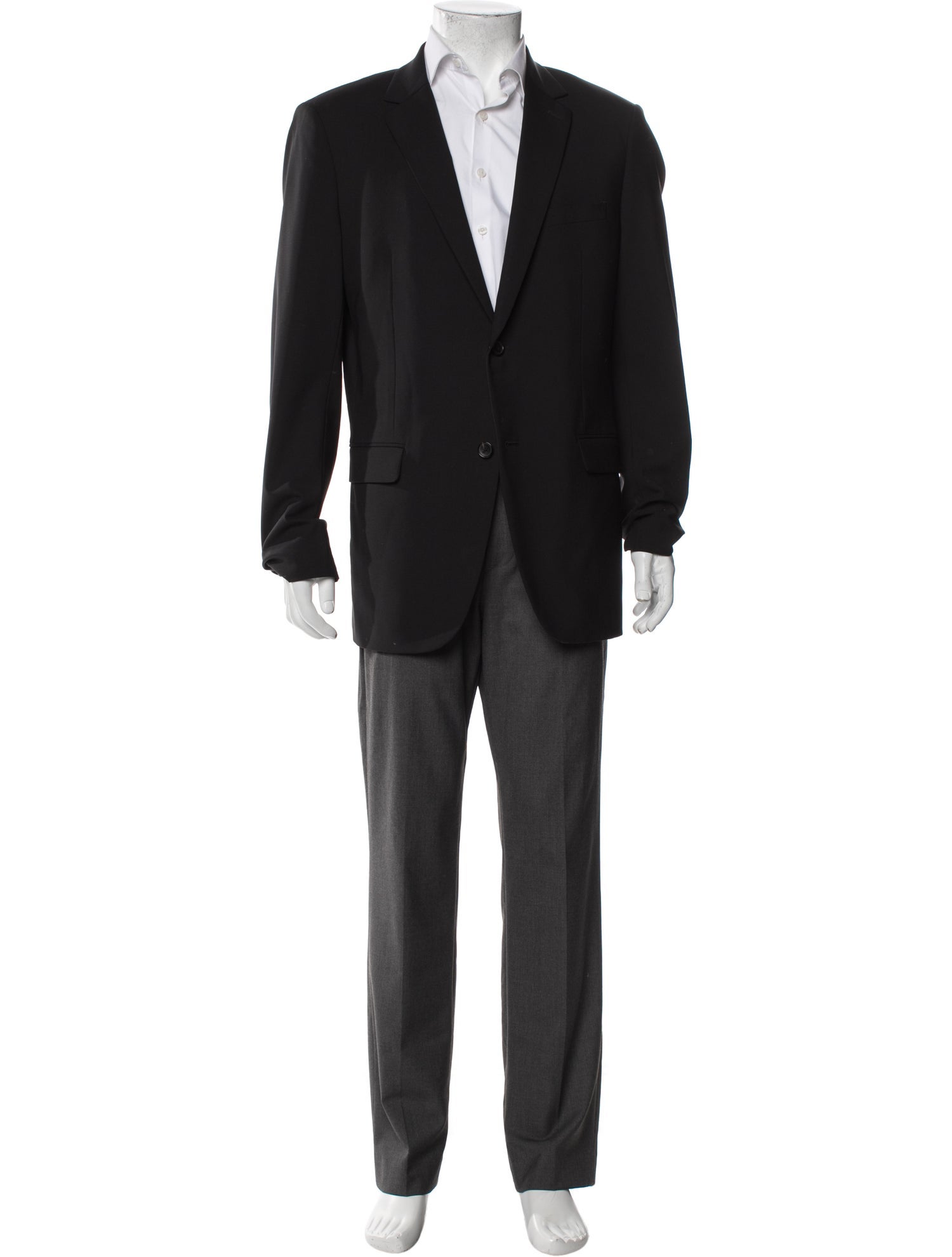 Theory Virgin Wool Overcoat