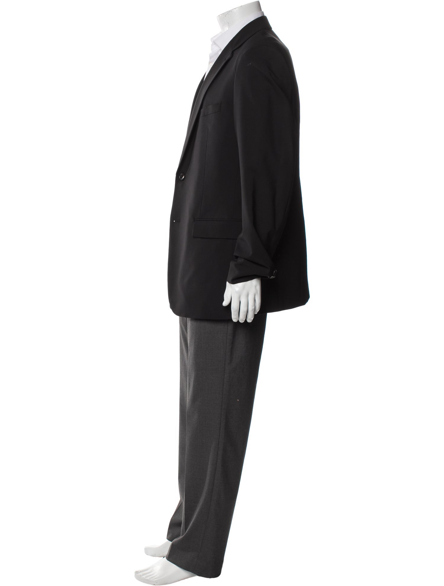 Theory Virgin Wool Overcoat