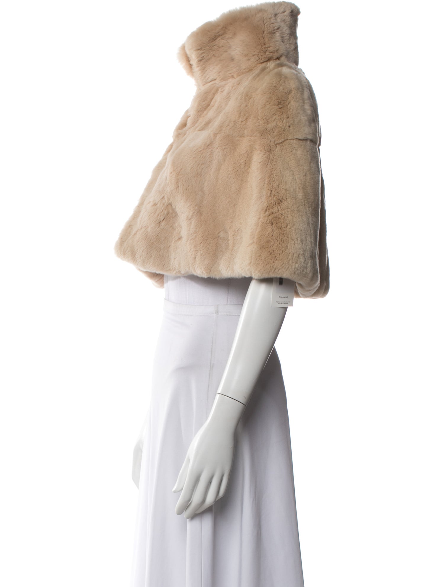 Theory Faux Fur Jacket