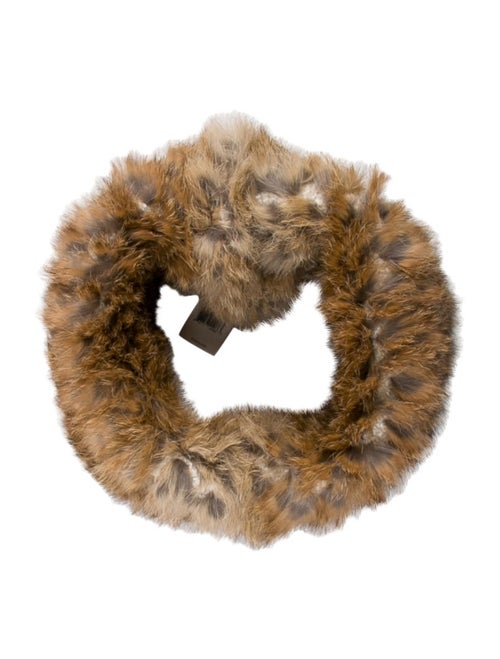 Theory Fur-Trimmed Snood