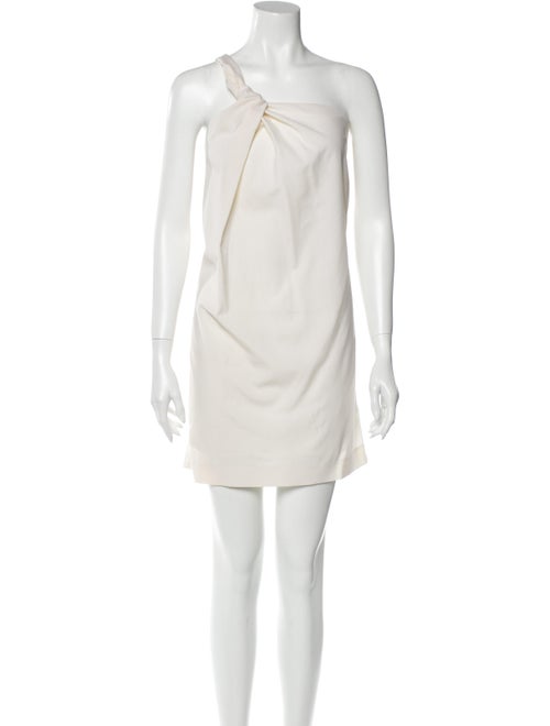 Theory Silk Mini Dress