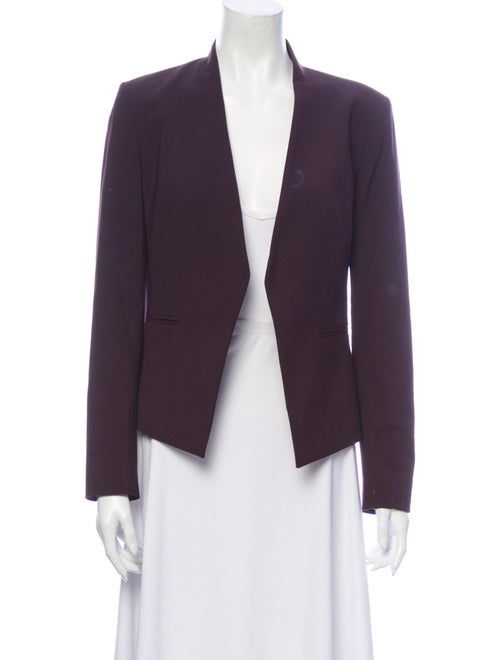 Theory Blazer Purple